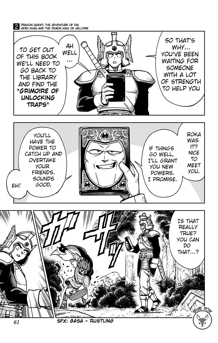 Read Dragon Quest_ Dai no Daibouken - Yuusha Avan to Gokuen no Maou EN Manga Online