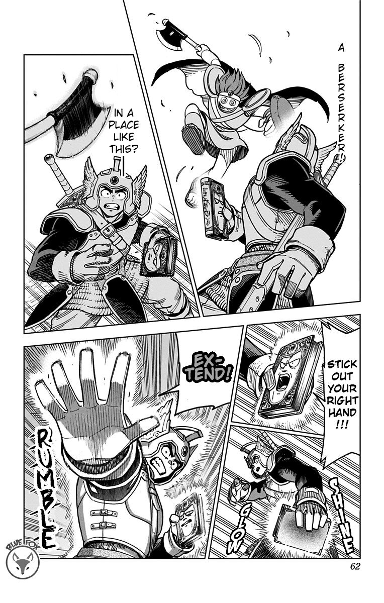 Read Dragon Quest_ Dai no Daibouken - Yuusha Avan to Gokuen no Maou EN Manga Online