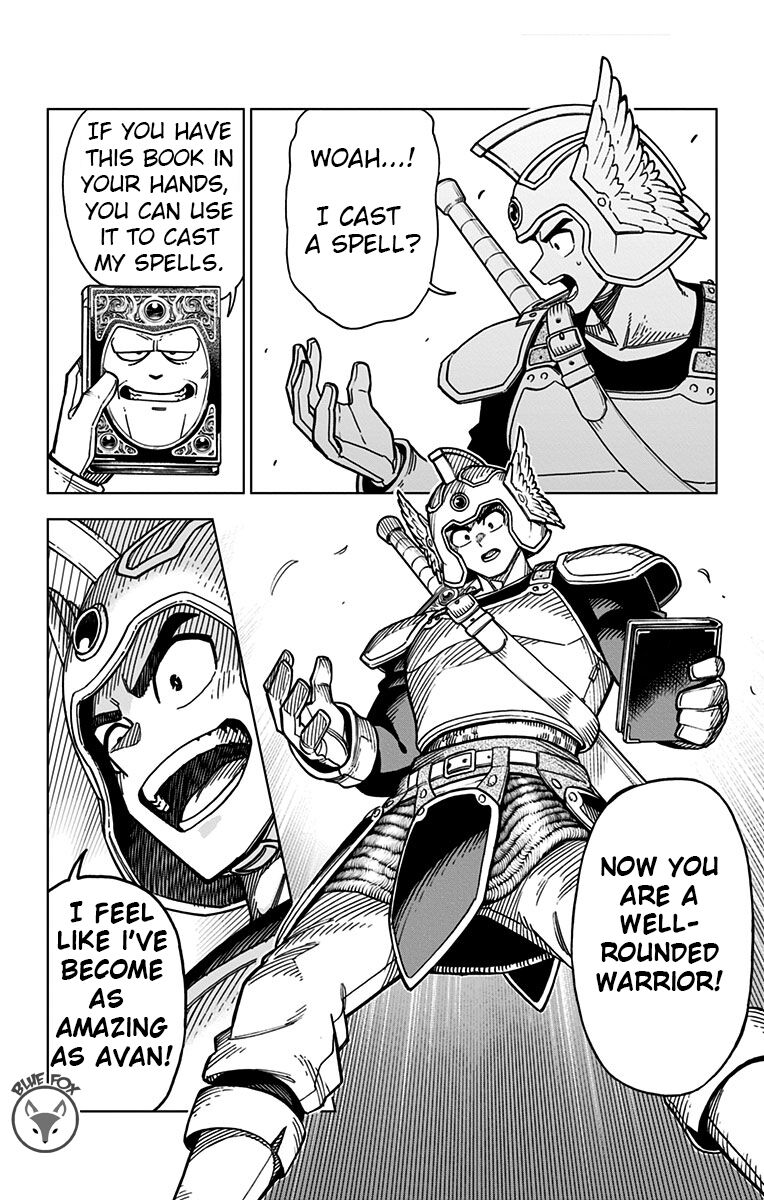 Read Dragon Quest_ Dai no Daibouken - Yuusha Avan to Gokuen no Maou EN Manga Online