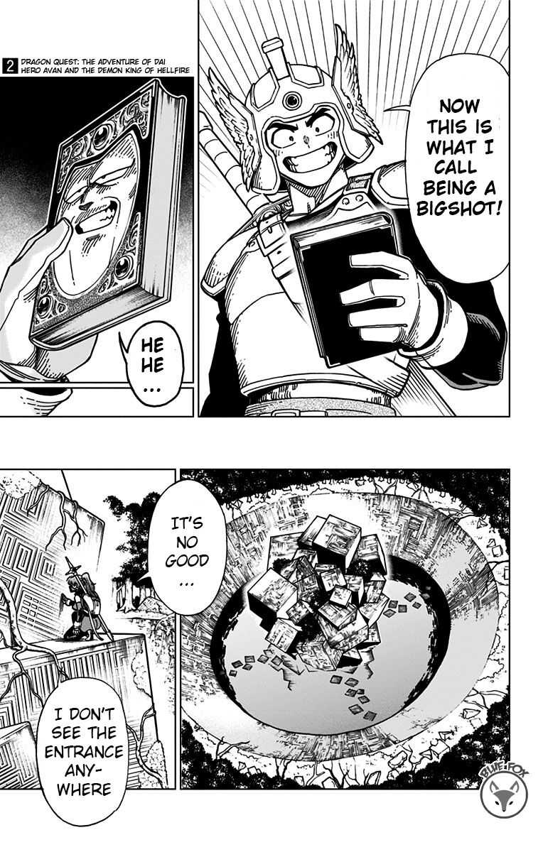 Read Dragon Quest_ Dai no Daibouken - Yuusha Avan to Gokuen no Maou EN Manga Online