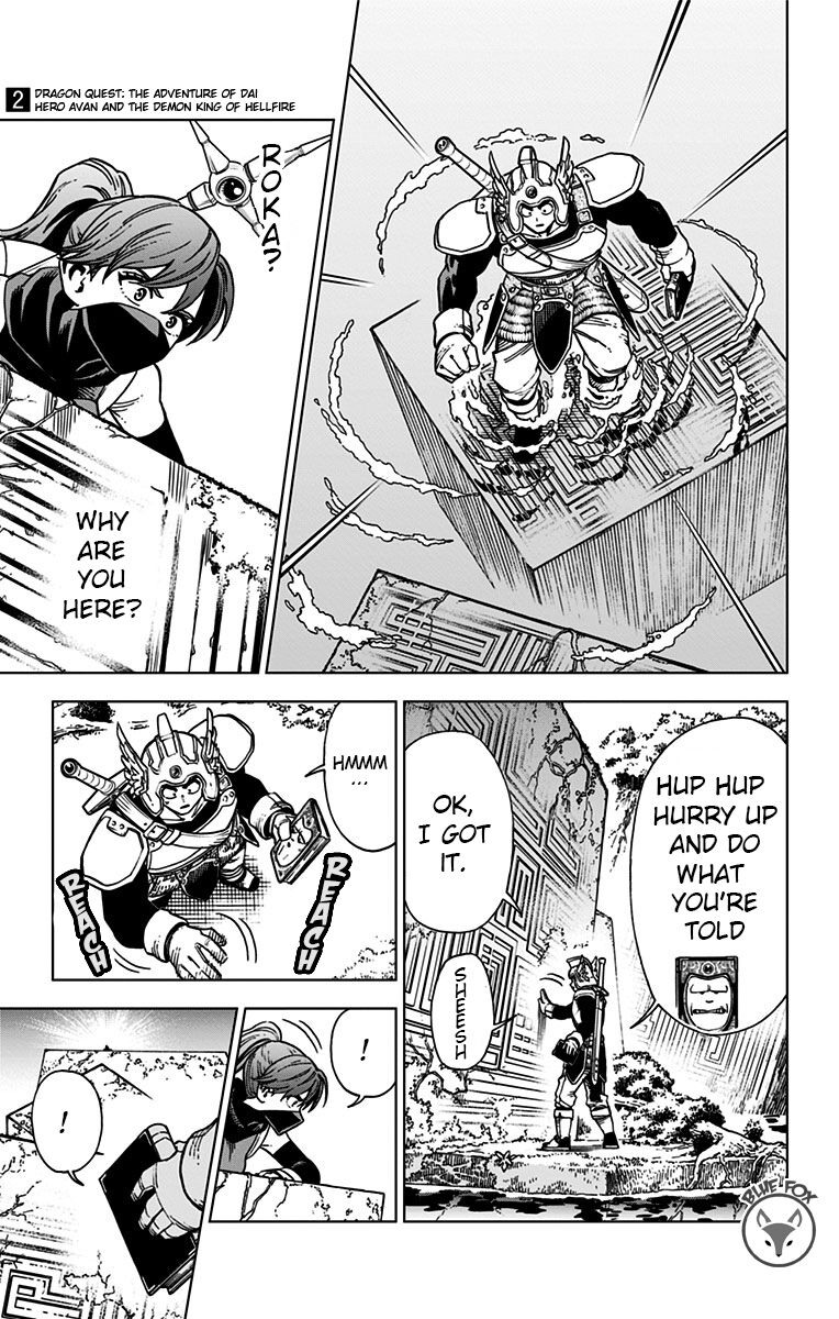 Read Dragon Quest_ Dai no Daibouken - Yuusha Avan to Gokuen no Maou EN Manga Online