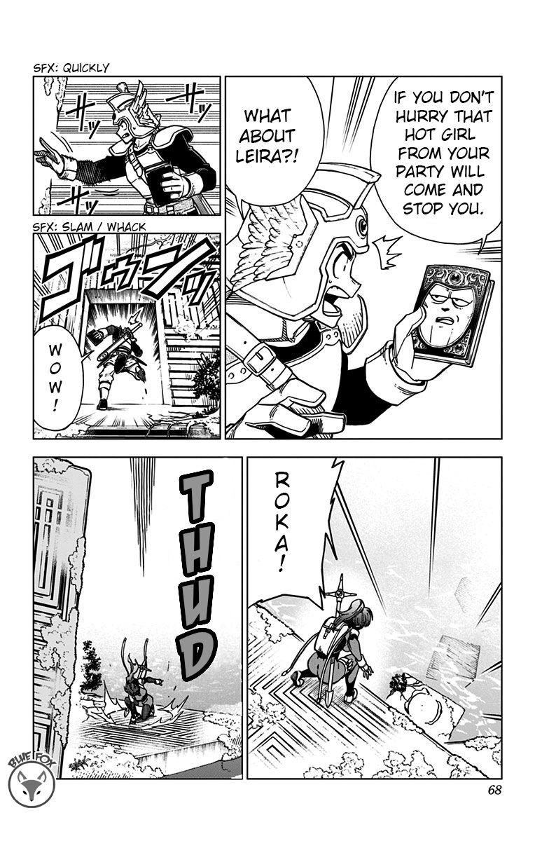 Read Dragon Quest_ Dai no Daibouken - Yuusha Avan to Gokuen no Maou EN Manga Online