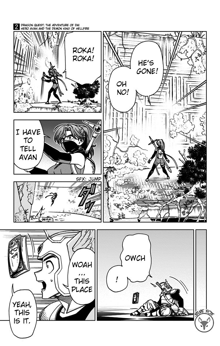 Read Dragon Quest_ Dai no Daibouken - Yuusha Avan to Gokuen no Maou EN Manga Online