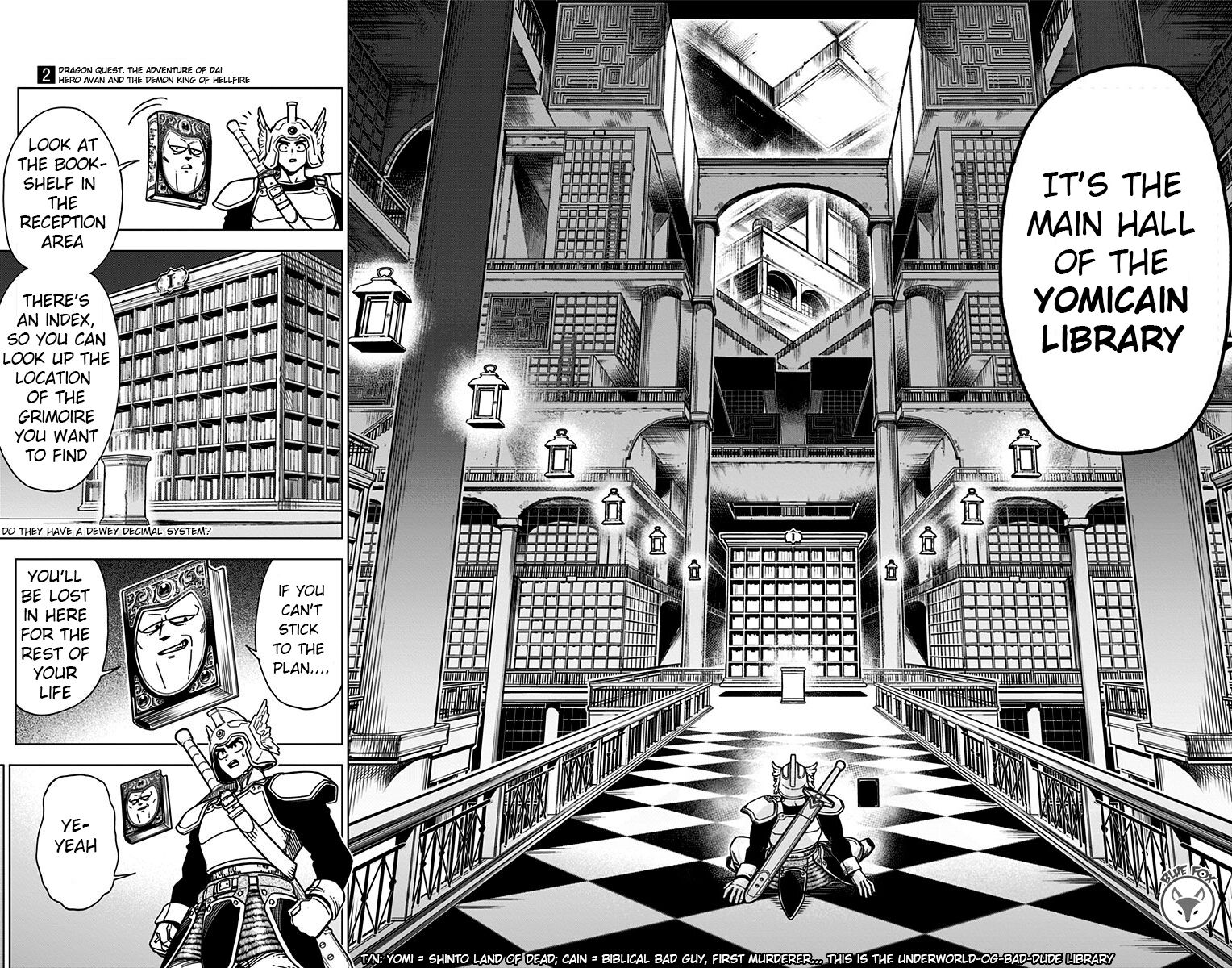 Read Dragon Quest_ Dai no Daibouken - Yuusha Avan to Gokuen no Maou EN Manga Online