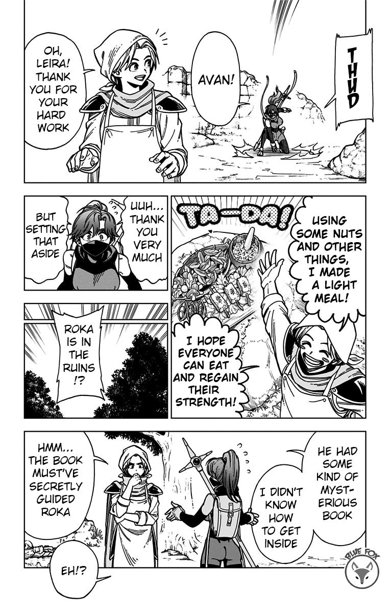 Read Dragon Quest_ Dai no Daibouken - Yuusha Avan to Gokuen no Maou EN Manga Online