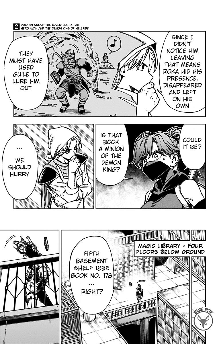 Read Dragon Quest_ Dai no Daibouken - Yuusha Avan to Gokuen no Maou EN Manga Online