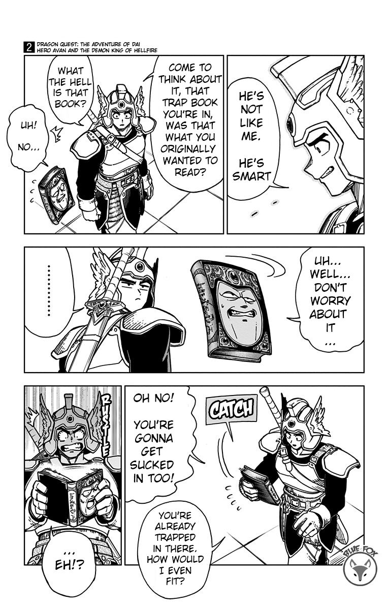 Read Dragon Quest_ Dai no Daibouken - Yuusha Avan to Gokuen no Maou EN Manga Online
