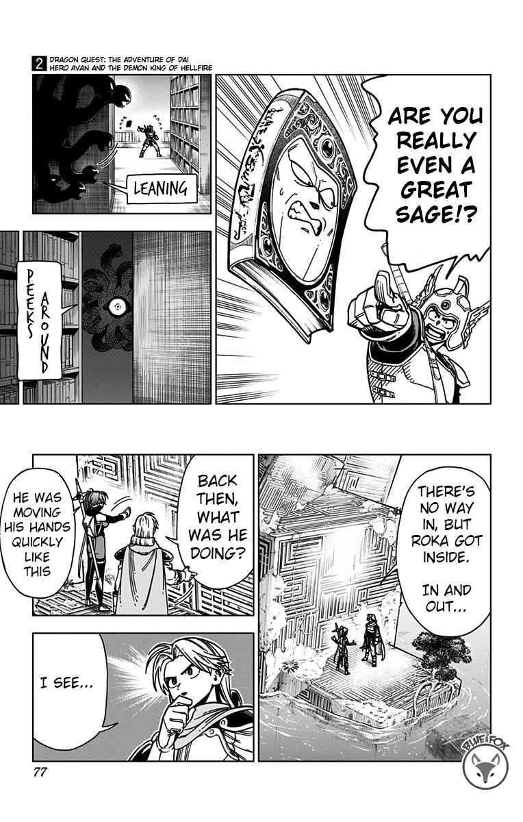 Read Dragon Quest_ Dai no Daibouken - Yuusha Avan to Gokuen no Maou EN Manga Online