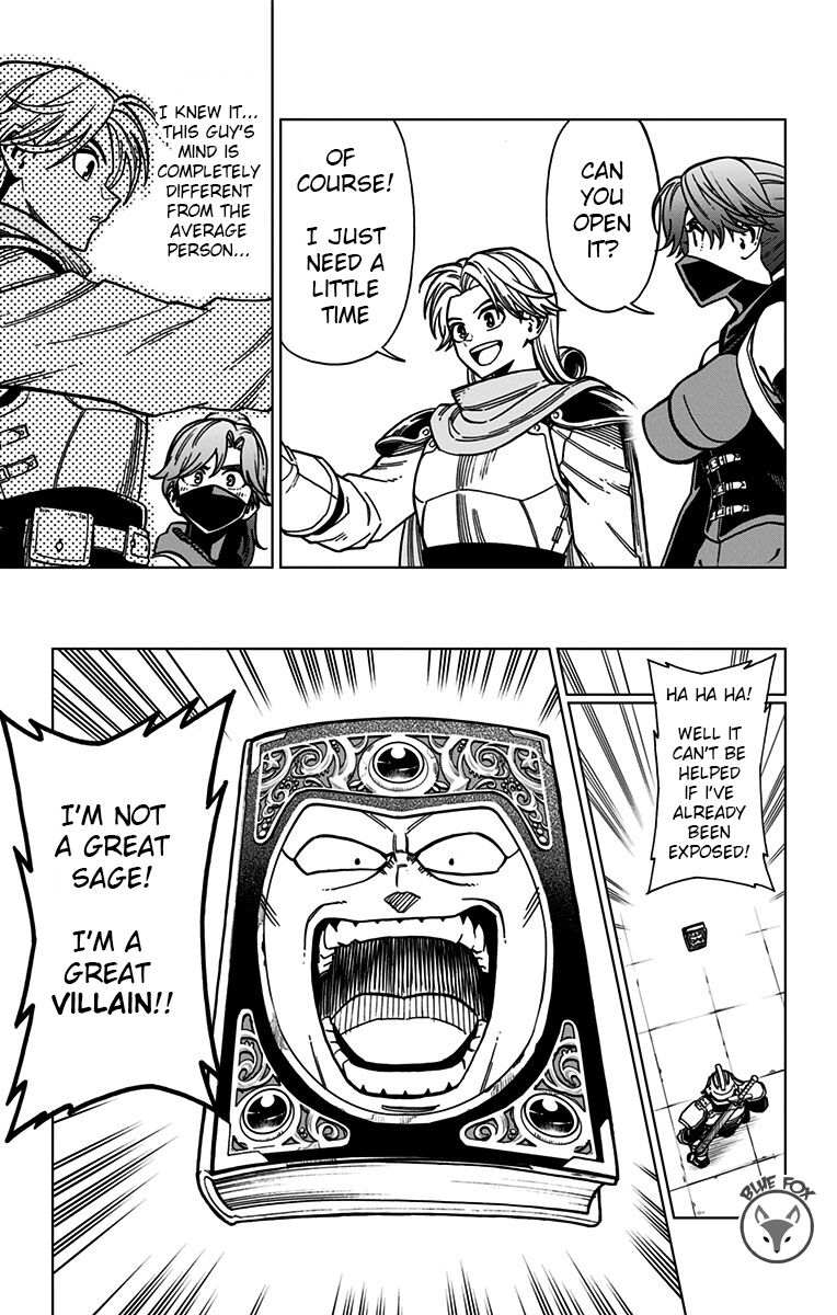 Read Dragon Quest_ Dai no Daibouken - Yuusha Avan to Gokuen no Maou EN Manga Online