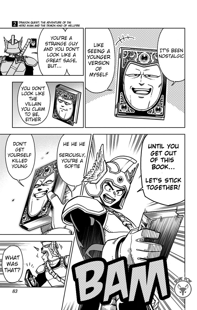 Read Dragon Quest_ Dai no Daibouken - Yuusha Avan to Gokuen no Maou EN Manga Online