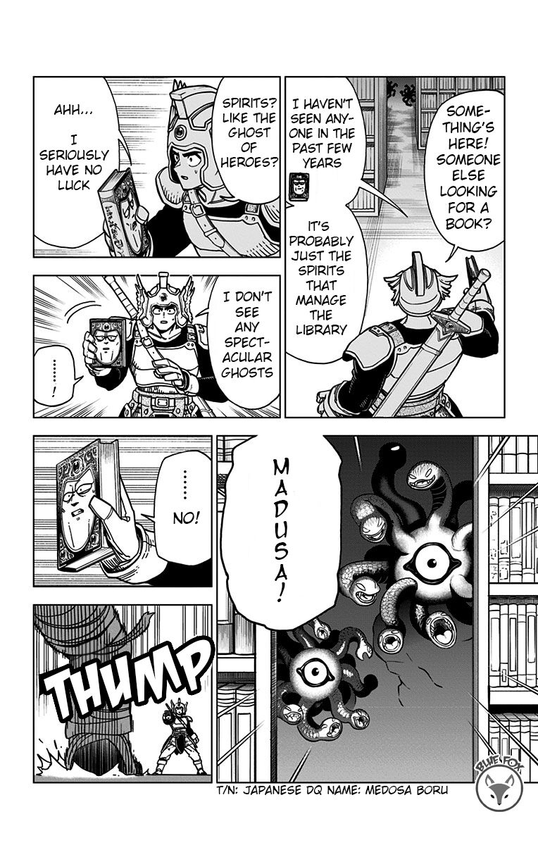 Read Dragon Quest_ Dai no Daibouken - Yuusha Avan to Gokuen no Maou EN Manga Online