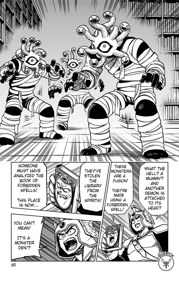 Read Dragon Quest_ Dai no Daibouken - Yuusha Avan to Gokuen no Maou EN Manga Online
