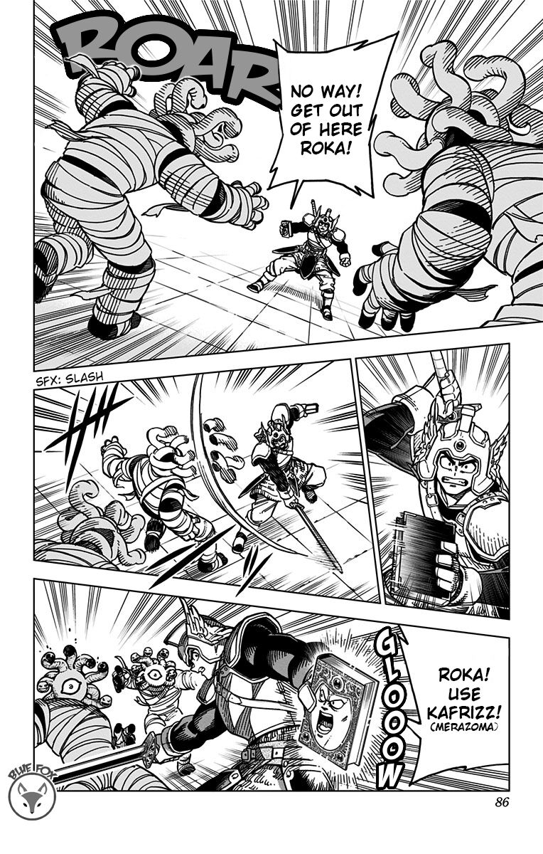 Read Dragon Quest_ Dai no Daibouken - Yuusha Avan to Gokuen no Maou EN Manga Online