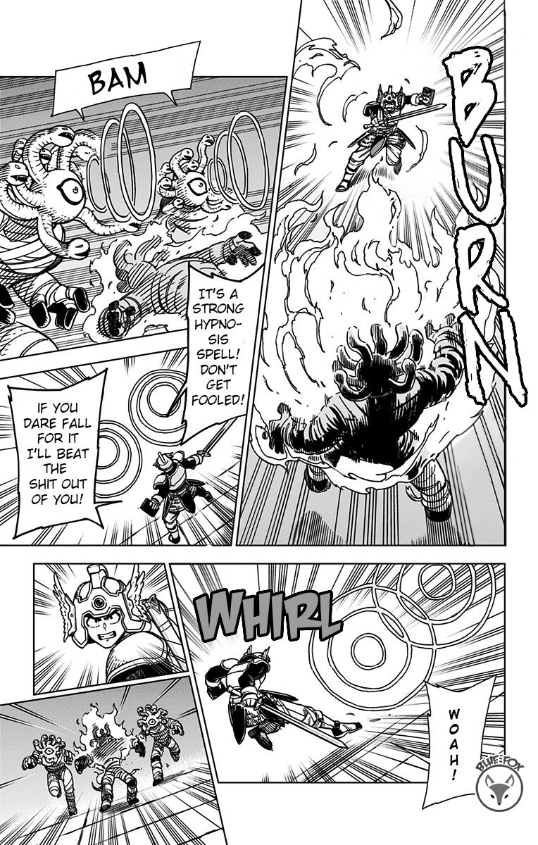 Read Dragon Quest_ Dai no Daibouken - Yuusha Avan to Gokuen no Maou EN Manga Online
