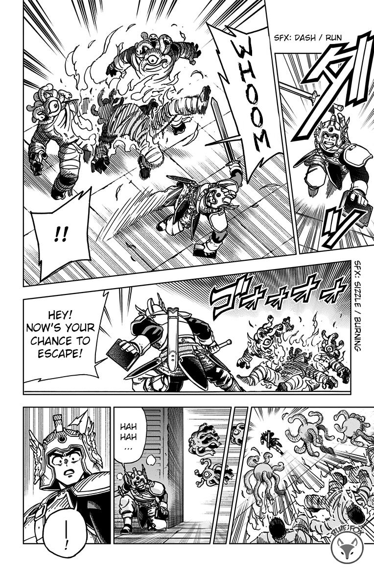 Read Dragon Quest_ Dai no Daibouken - Yuusha Avan to Gokuen no Maou EN Manga Online