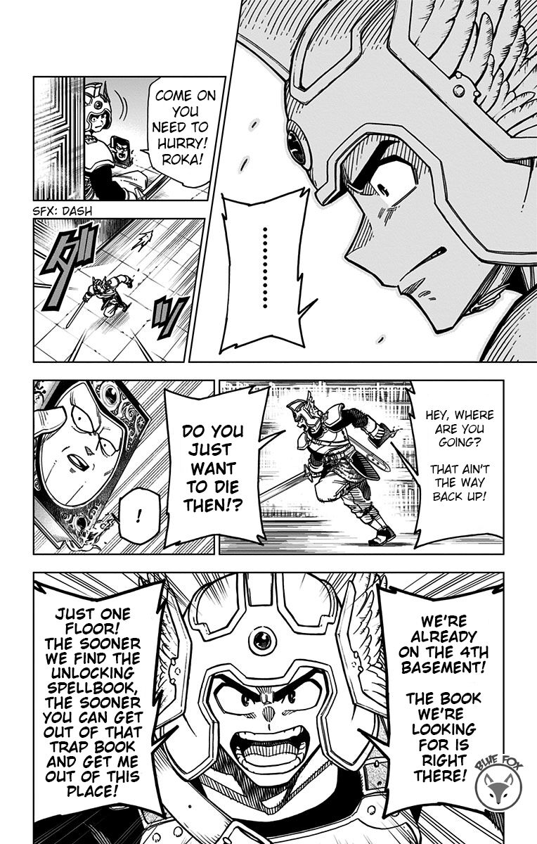 Read Dragon Quest_ Dai no Daibouken - Yuusha Avan to Gokuen no Maou EN Manga Online