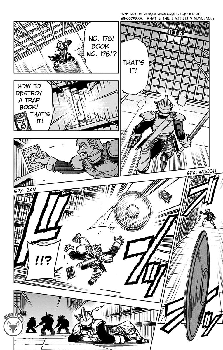 Read Dragon Quest_ Dai no Daibouken - Yuusha Avan to Gokuen no Maou EN Manga Online
