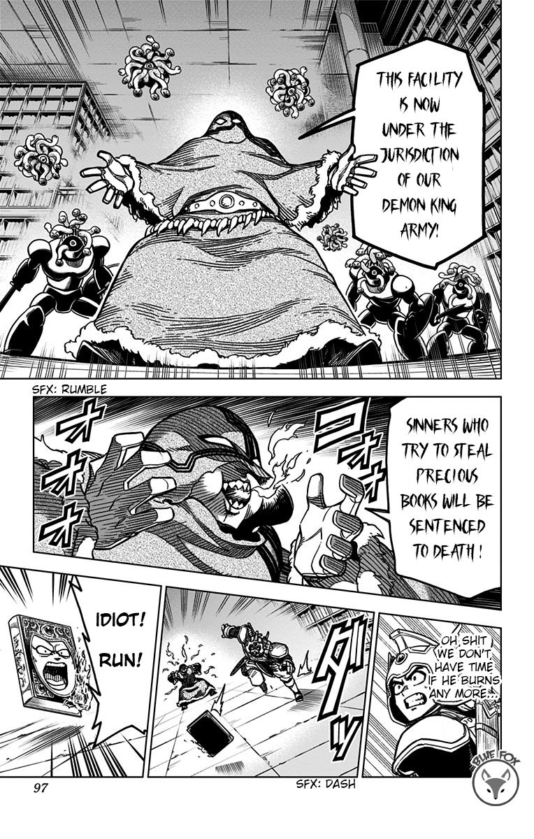 Read Dragon Quest_ Dai no Daibouken - Yuusha Avan to Gokuen no Maou EN Manga Online