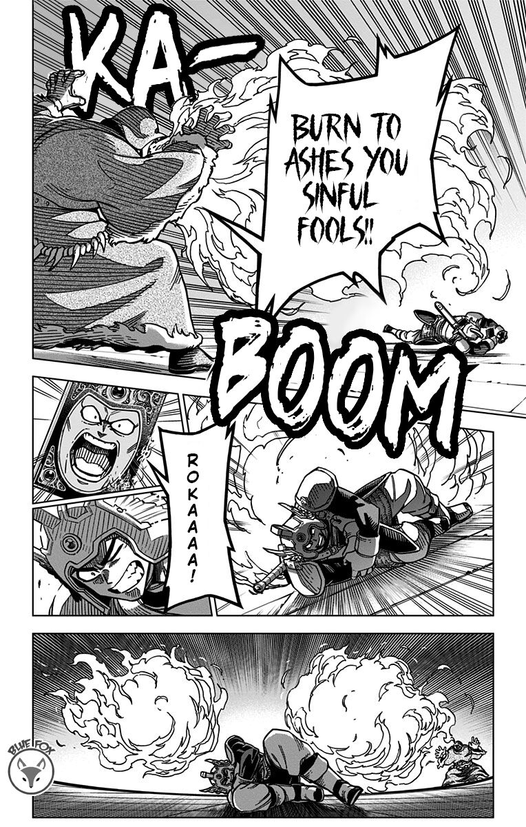 Read Dragon Quest_ Dai no Daibouken - Yuusha Avan to Gokuen no Maou EN Manga Online