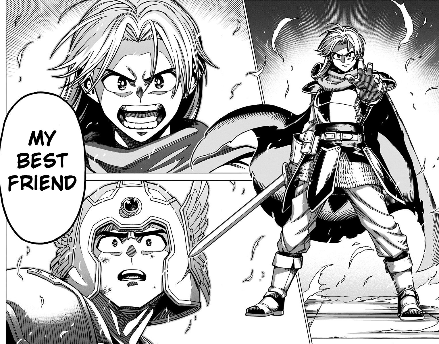 Read Dragon Quest_ Dai no Daibouken - Yuusha Avan to Gokuen no Maou EN Manga Online