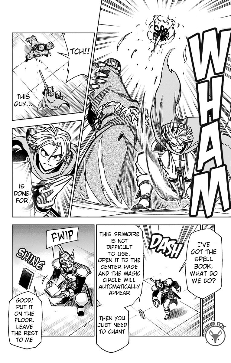 Read Dragon Quest_ Dai no Daibouken - Yuusha Avan to Gokuen no Maou EN Manga Online