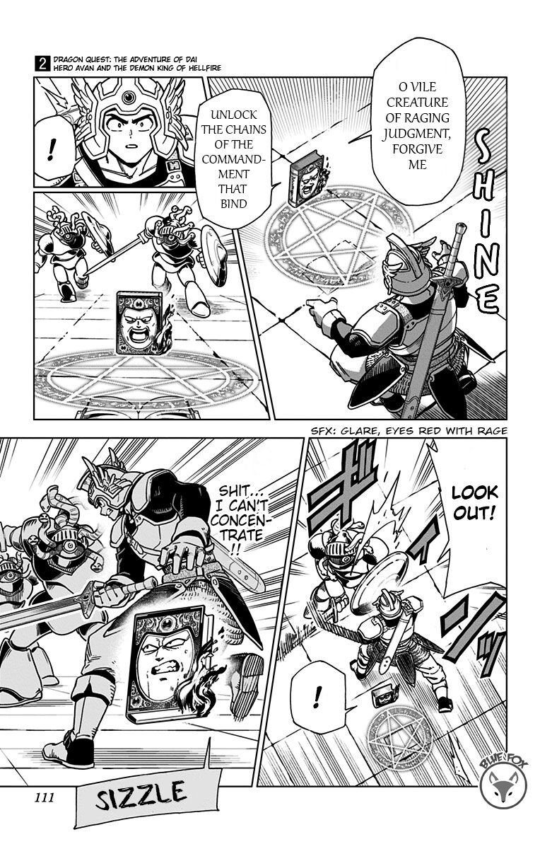 Read Dragon Quest_ Dai no Daibouken - Yuusha Avan to Gokuen no Maou EN Manga Online