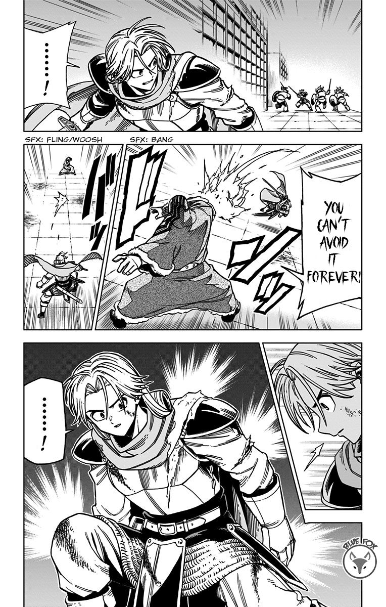 Read Dragon Quest_ Dai no Daibouken - Yuusha Avan to Gokuen no Maou EN Manga Online