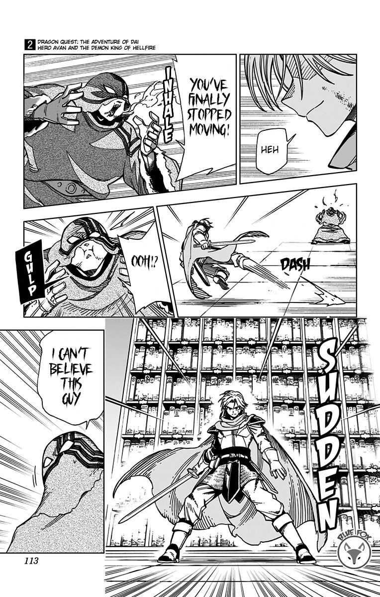 Read Dragon Quest_ Dai no Daibouken - Yuusha Avan to Gokuen no Maou EN Manga Online