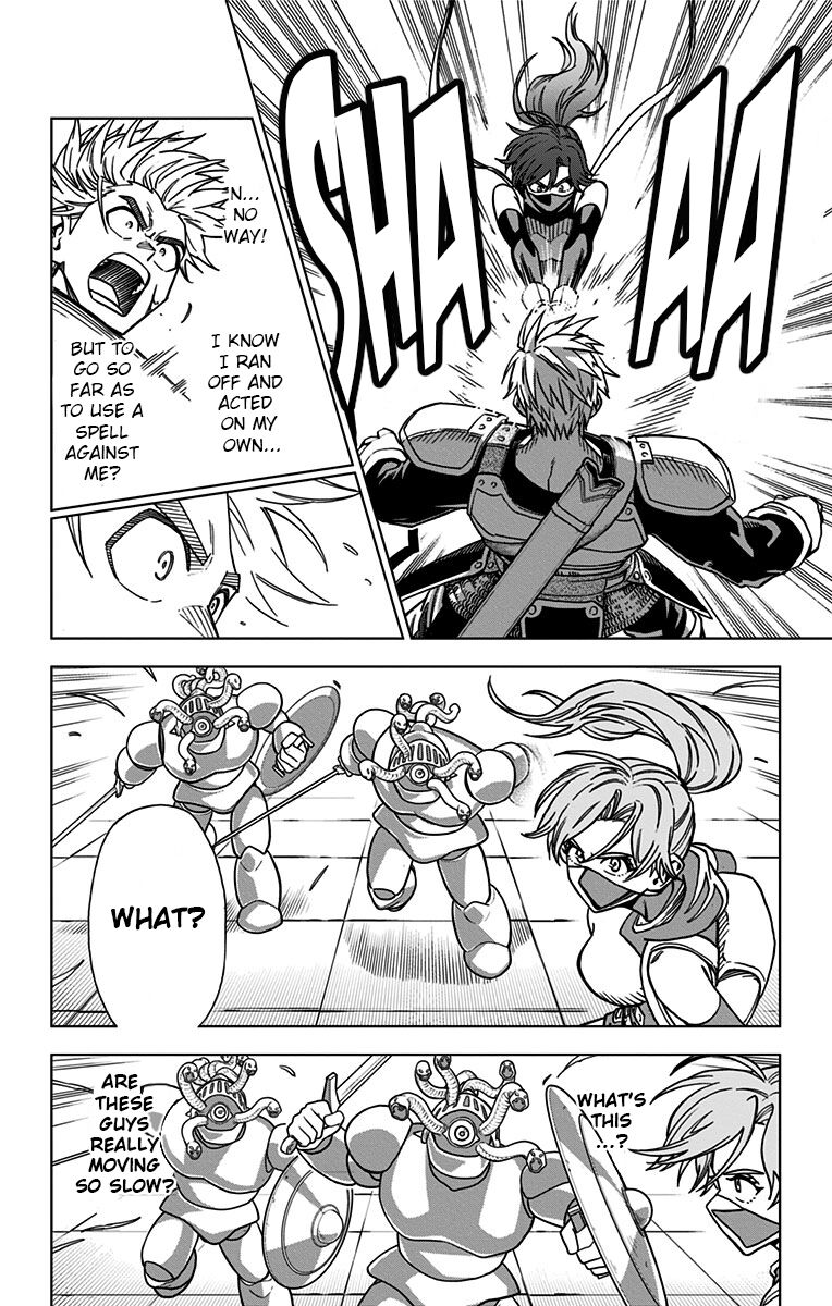 Read Dragon Quest_ Dai no Daibouken - Yuusha Avan to Gokuen no Maou EN Manga Online