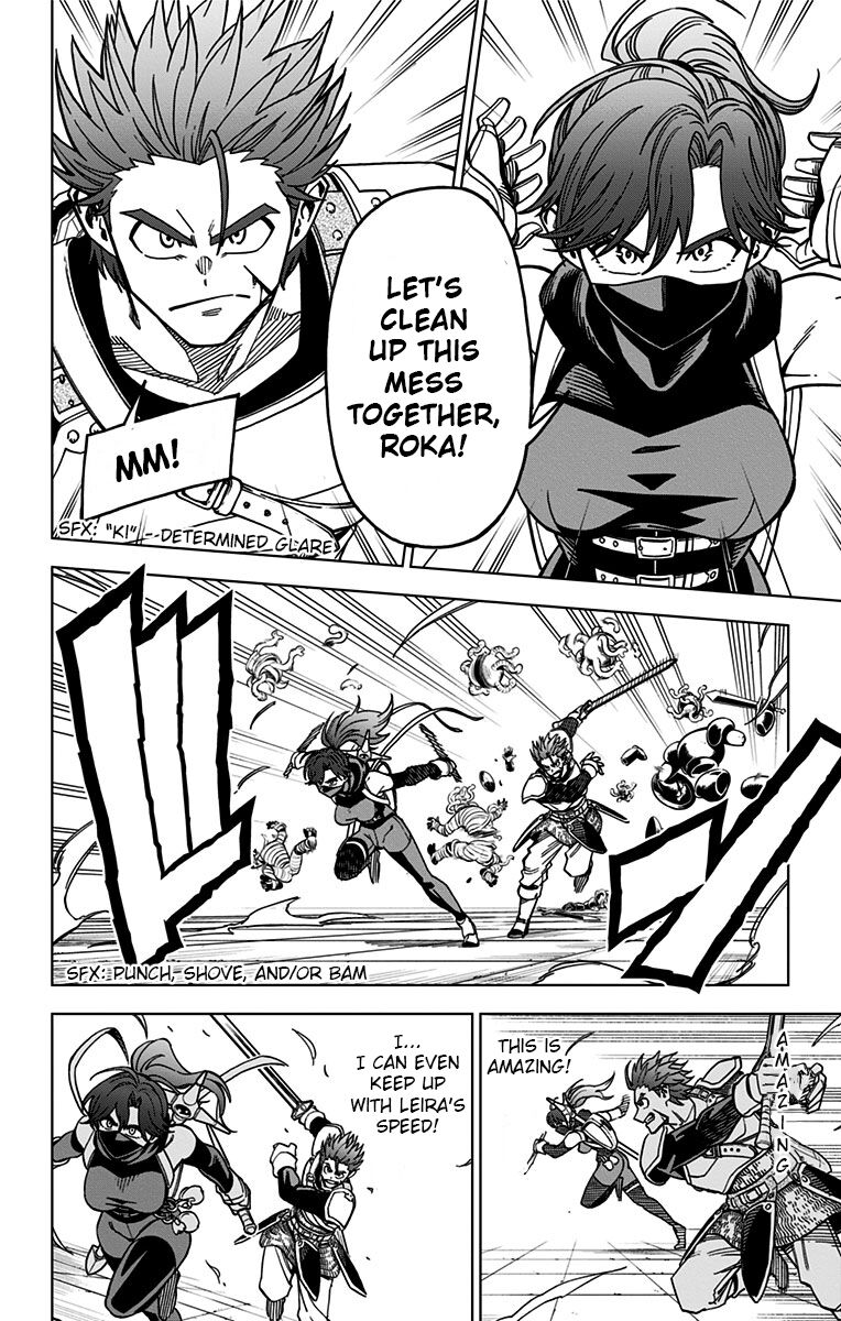 Read Dragon Quest_ Dai no Daibouken - Yuusha Avan to Gokuen no Maou EN Manga Online
