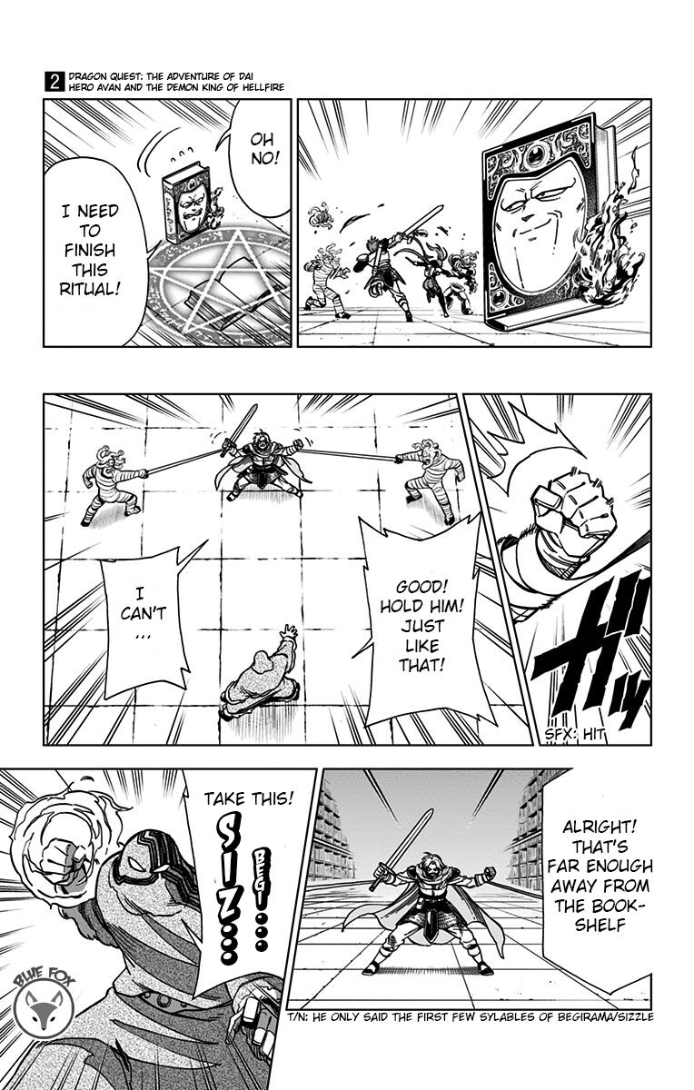 Read Dragon Quest_ Dai no Daibouken - Yuusha Avan to Gokuen no Maou EN Manga Online