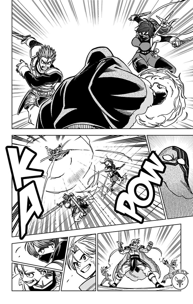 Read Dragon Quest_ Dai no Daibouken - Yuusha Avan to Gokuen no Maou EN Manga Online