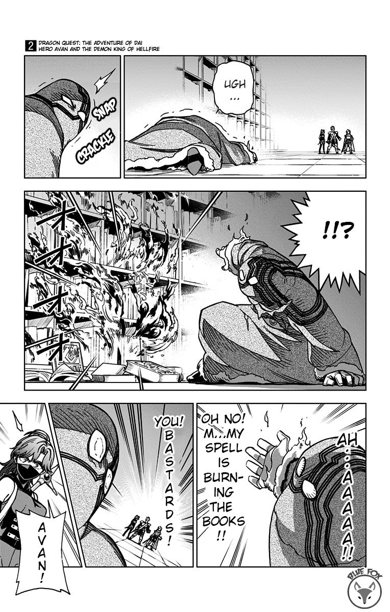 Read Dragon Quest_ Dai no Daibouken - Yuusha Avan to Gokuen no Maou EN Manga Online
