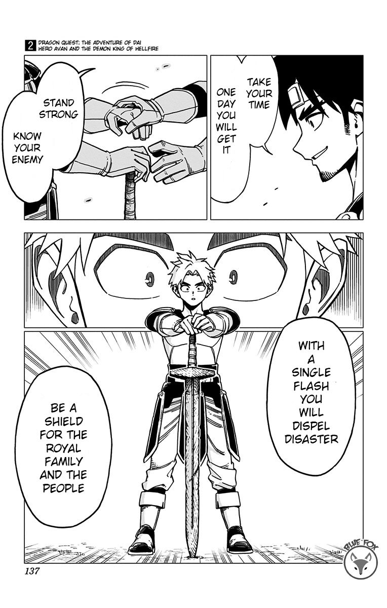 Read Dragon Quest_ Dai no Daibouken - Yuusha Avan to Gokuen no Maou EN Manga Online