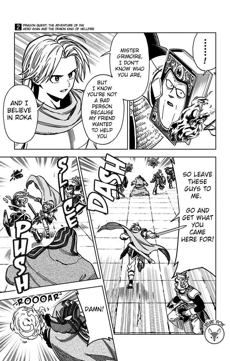 Read Dragon Quest_ Dai no Daibouken - Yuusha Avan to Gokuen no Maou EN Manga Online