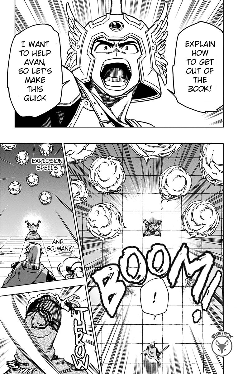 Read Dragon Quest_ Dai no Daibouken - Yuusha Avan to Gokuen no Maou EN Manga Online