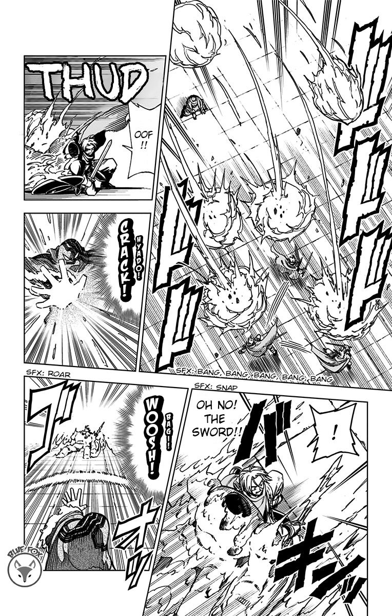 Read Dragon Quest_ Dai no Daibouken - Yuusha Avan to Gokuen no Maou EN Manga Online