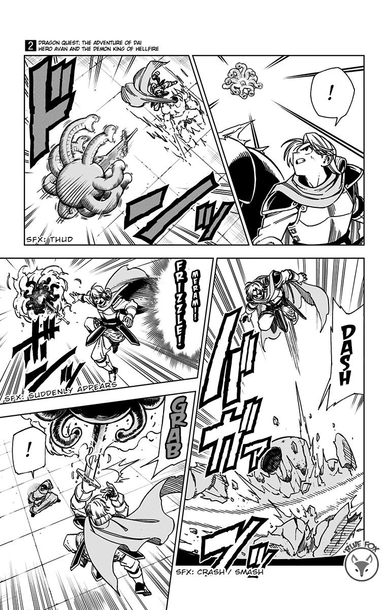 Read Dragon Quest_ Dai no Daibouken - Yuusha Avan to Gokuen no Maou EN Manga Online