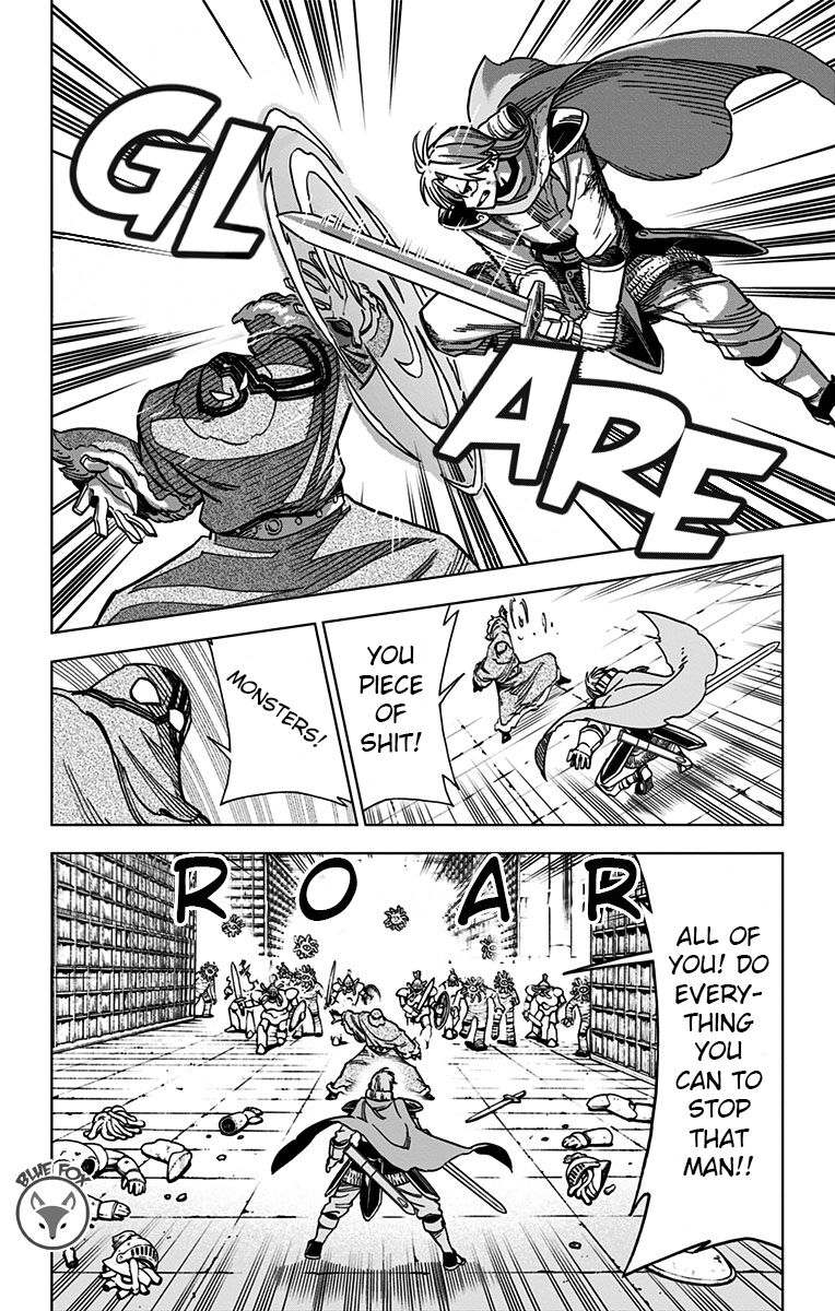 Read Dragon Quest_ Dai no Daibouken - Yuusha Avan to Gokuen no Maou EN Manga Online