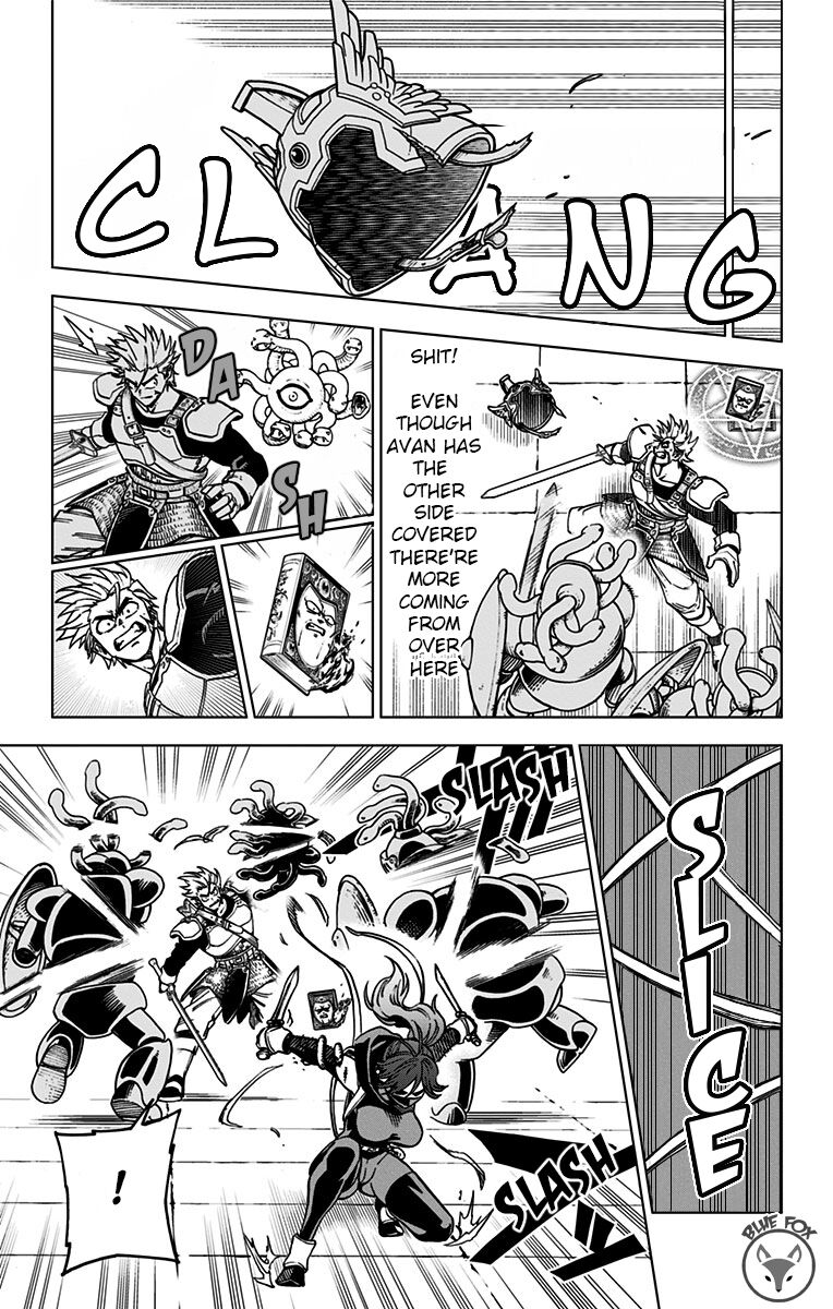 Read Dragon Quest_ Dai no Daibouken - Yuusha Avan to Gokuen no Maou EN Manga Online