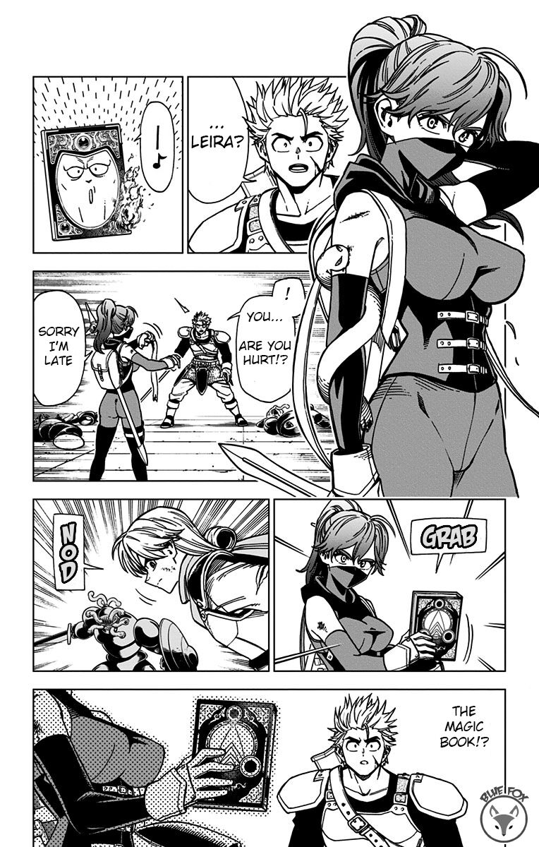 Read Dragon Quest_ Dai no Daibouken - Yuusha Avan to Gokuen no Maou EN Manga Online