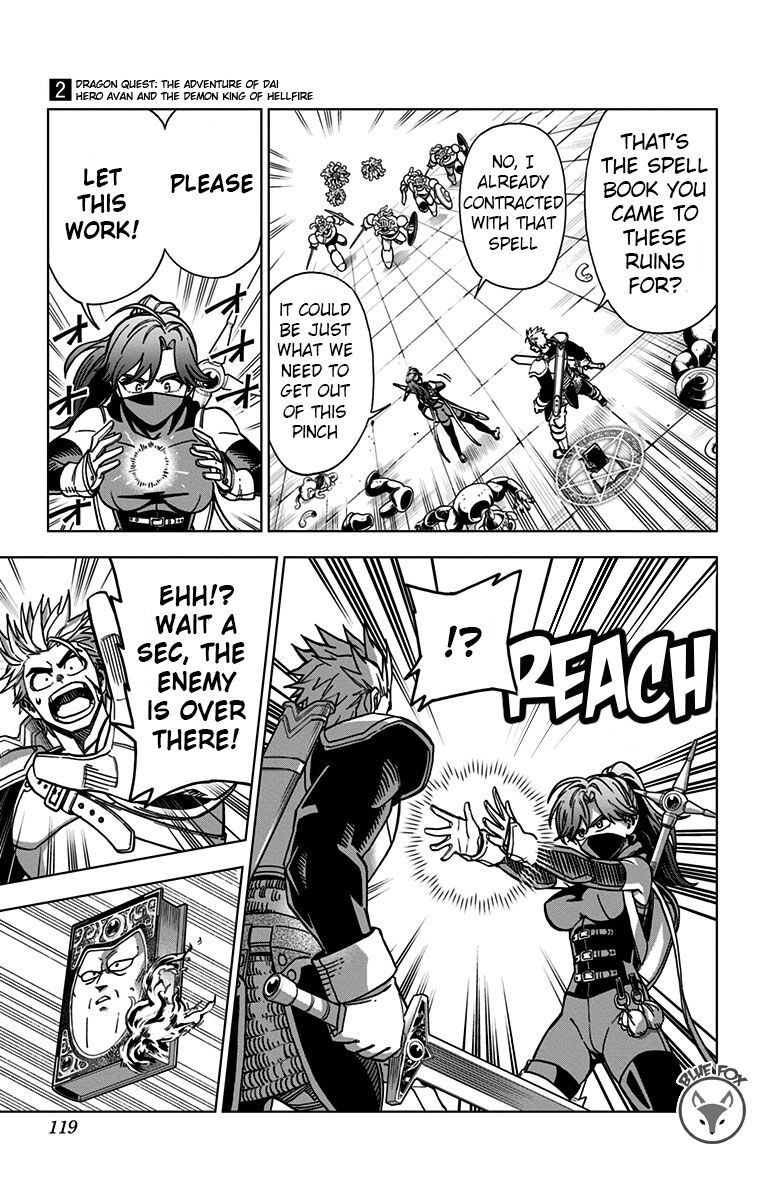 Read Dragon Quest_ Dai no Daibouken - Yuusha Avan to Gokuen no Maou EN Manga Online