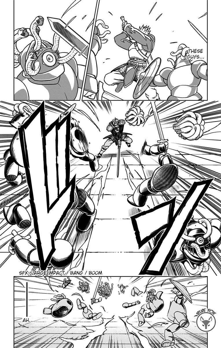 Read Dragon Quest_ Dai no Daibouken - Yuusha Avan to Gokuen no Maou EN Manga Online