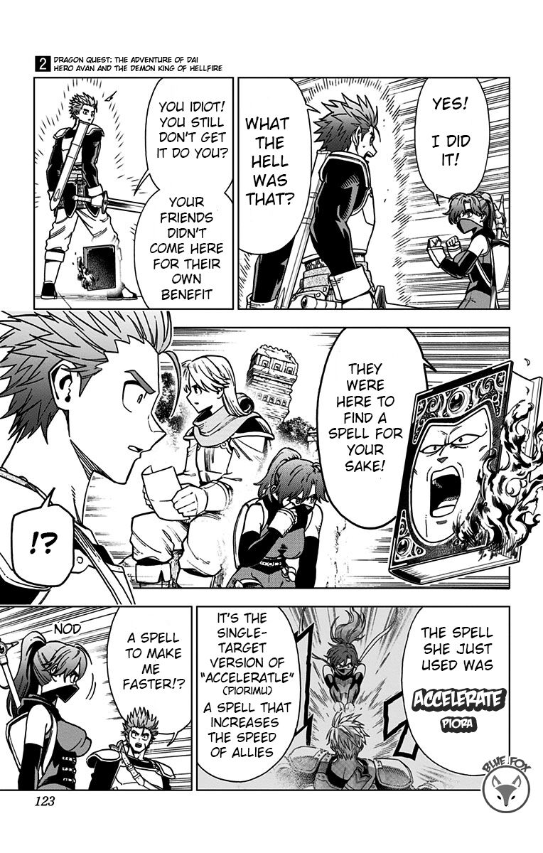 Read Dragon Quest_ Dai no Daibouken - Yuusha Avan to Gokuen no Maou EN Manga Online