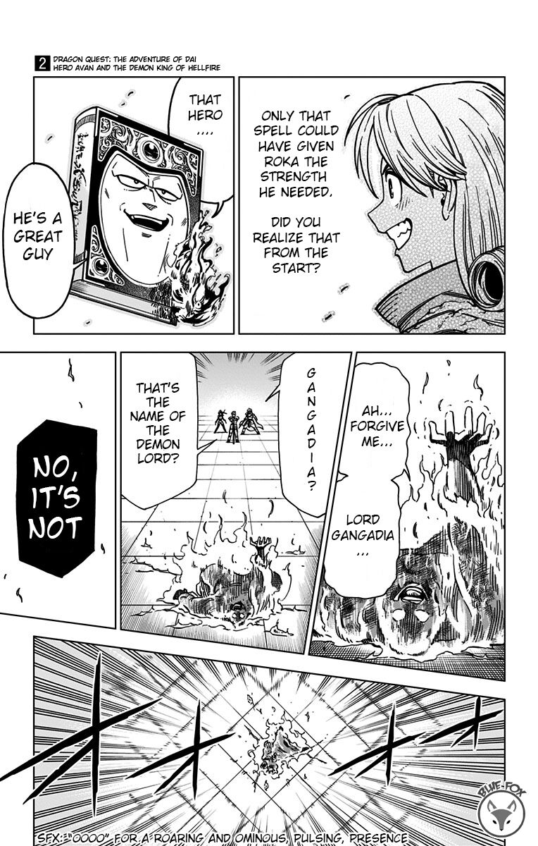Read Dragon Quest_ Dai no Daibouken - Yuusha Avan to Gokuen no Maou EN Manga Online