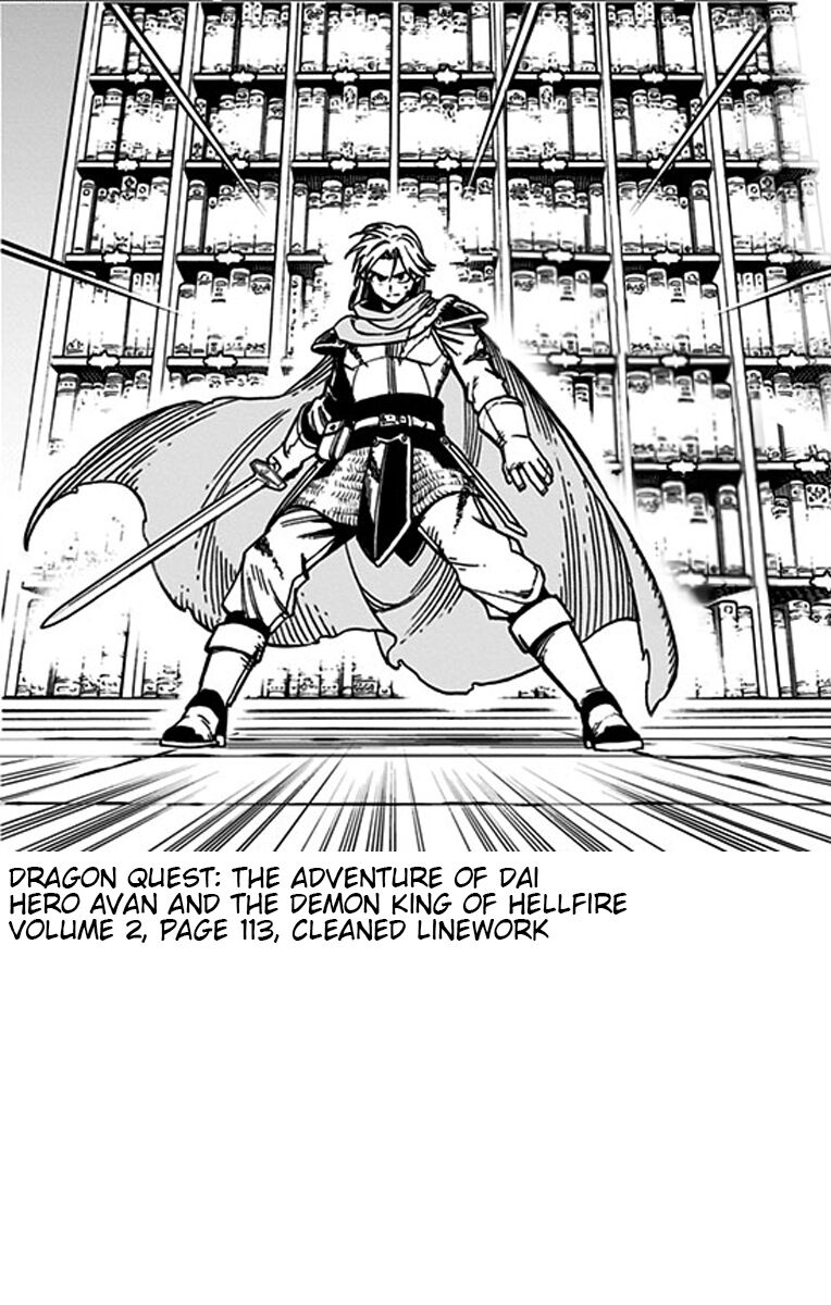Read Dragon Quest_ Dai no Daibouken - Yuusha Avan to Gokuen no Maou EN Manga Online