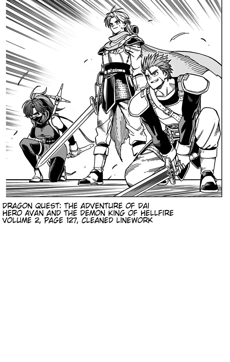 Read Dragon Quest_ Dai no Daibouken - Yuusha Avan to Gokuen no Maou EN Manga Online