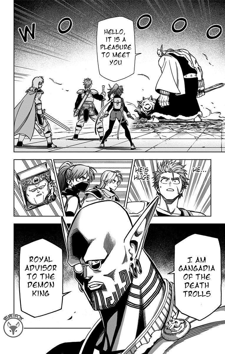 Read Dragon Quest_ Dai no Daibouken - Yuusha Avan to Gokuen no Maou EN Manga Online