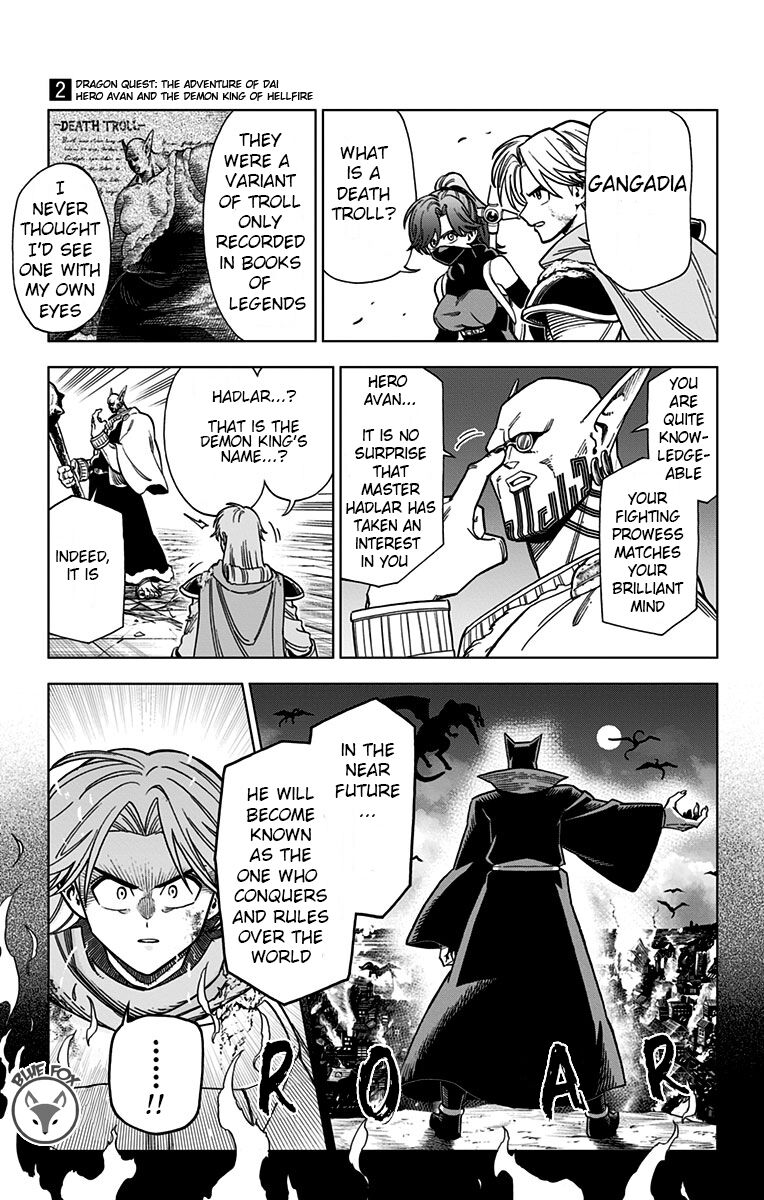 Read Dragon Quest_ Dai no Daibouken - Yuusha Avan to Gokuen no Maou EN Manga Online