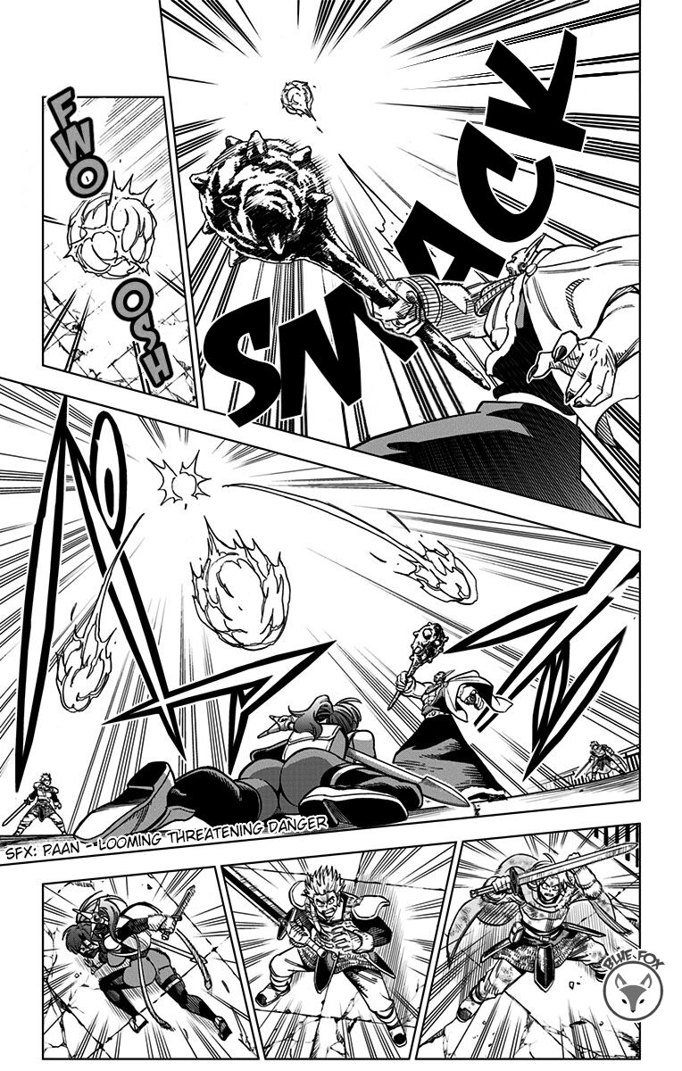 Read Dragon Quest_ Dai no Daibouken - Yuusha Avan to Gokuen no Maou EN Manga Online